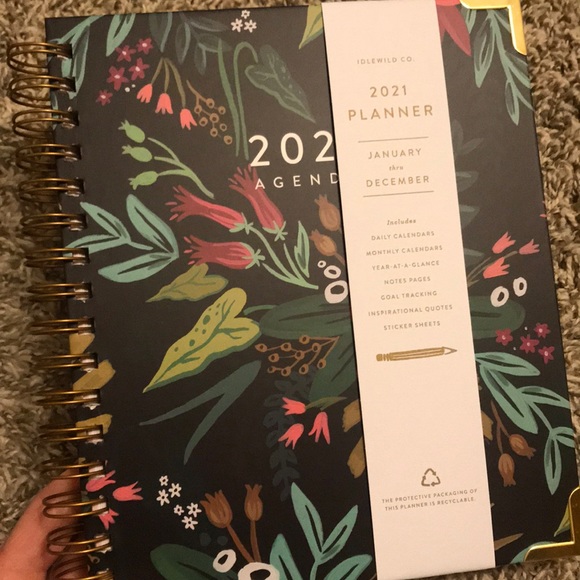 Idlewild 2021 Planner - re-date to use any year!! - Picture 9 of 10